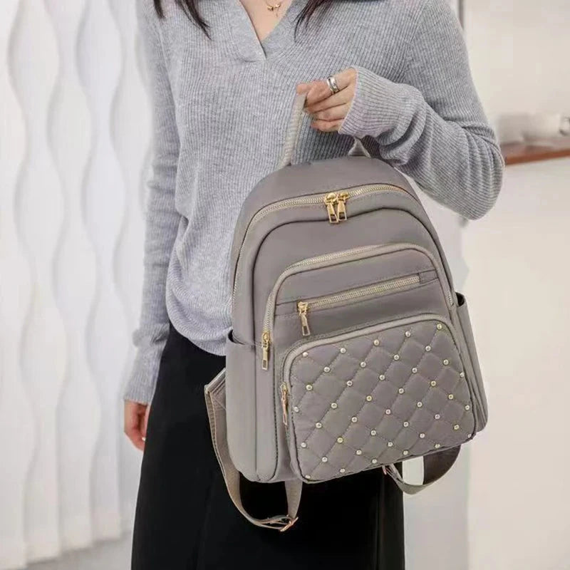 Travel backpack, double-shoulder bag, fashionable travel GlowCart