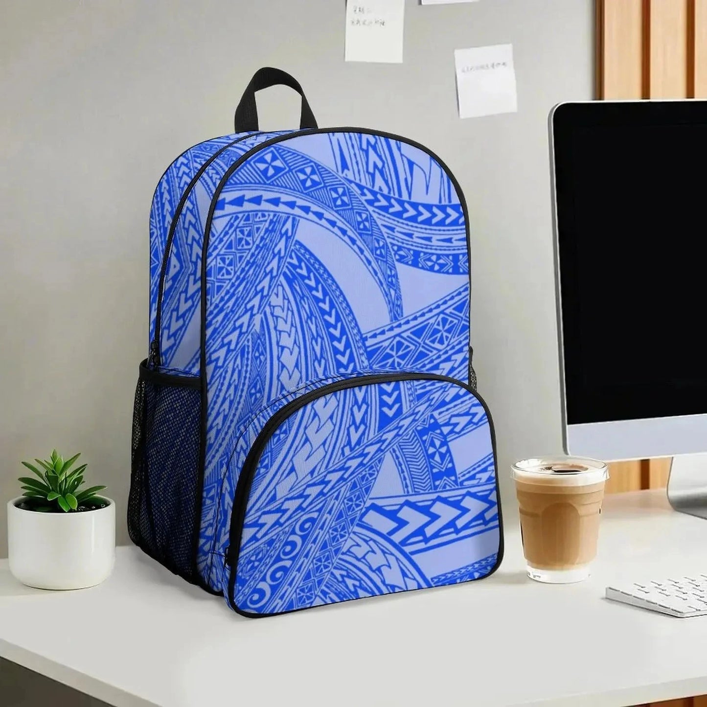 Customized Large-Capacity Backpacks With Schoolbag Patterns GlowCart