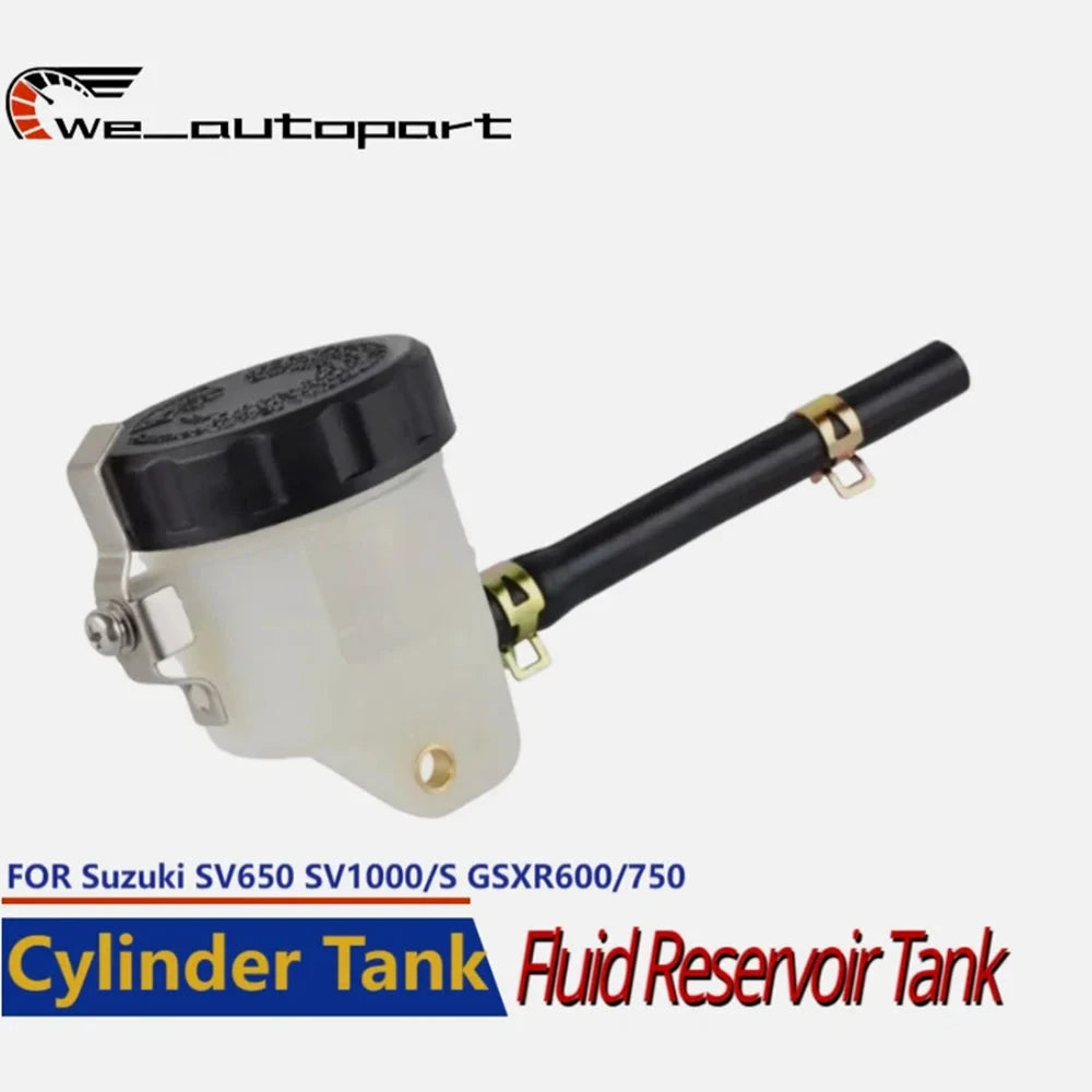 H7BD Motorbik Brake Fluid Reservoir Oil Cup For GSXR750 ZX10R ZX14R ZX6R ZX7 ZX7R ZX9R Z1000 ZZR600 600 750 1000 Durable GlowCart