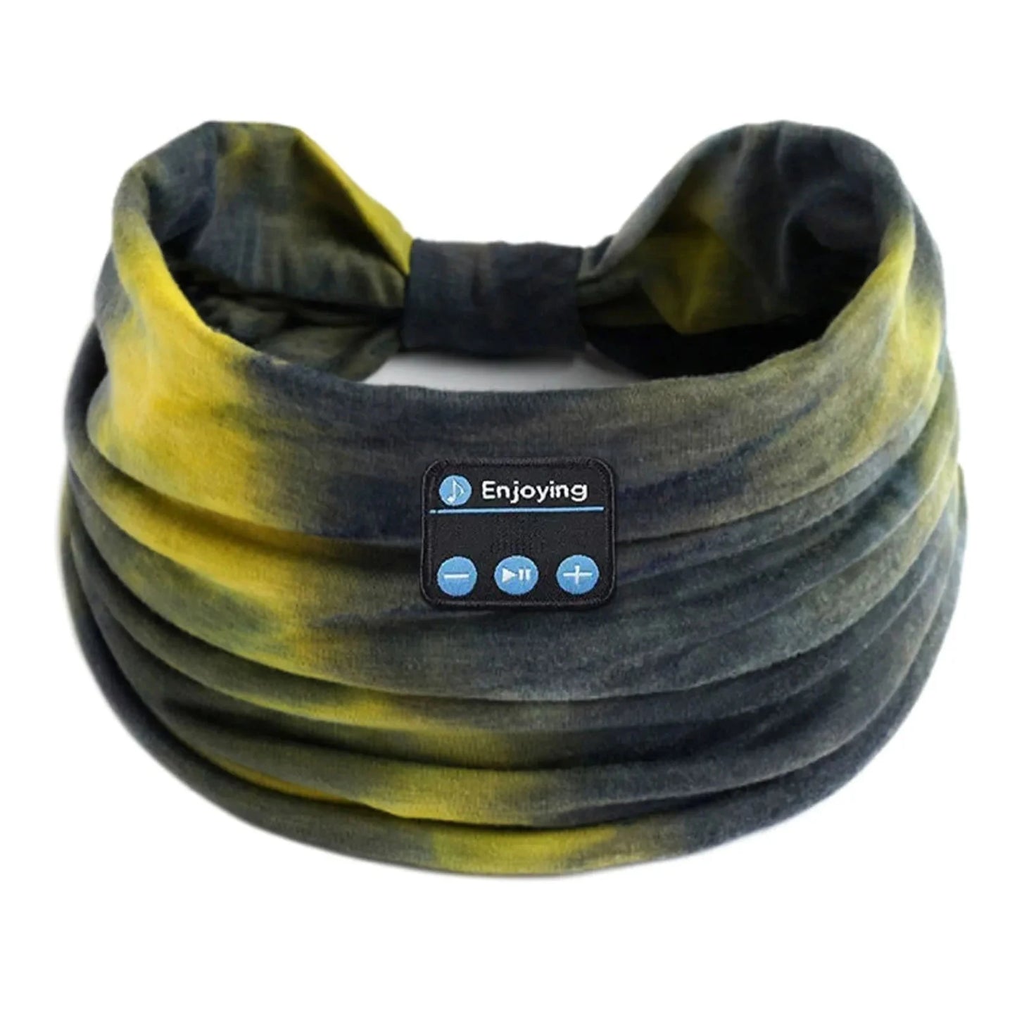 Bluetooth Earphones Sports Sleeping Headband Elastic GlowCart