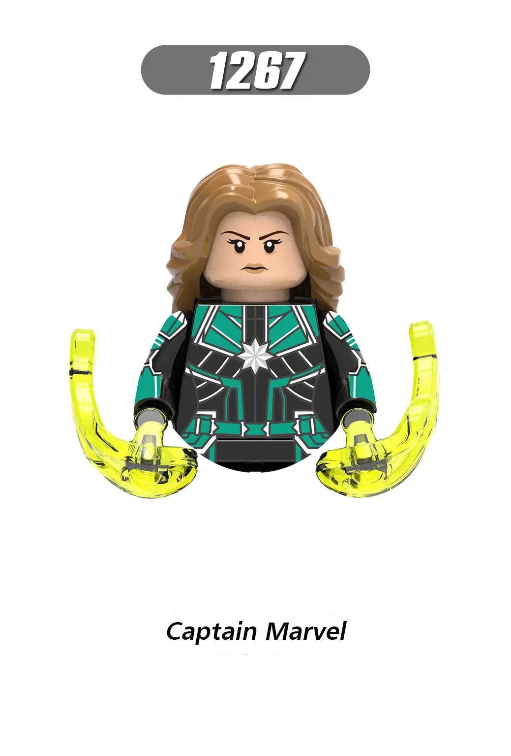 1002 Marvel Deadpool Iron Man Riot Thor Building Brick toy GlowCart