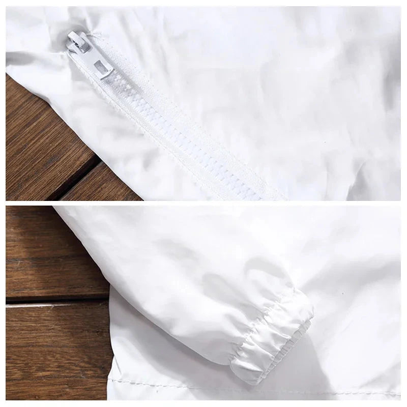 S-7XL Windproof Quick Dry Coat Ultra-Light Waterproof Jacket GlowCart