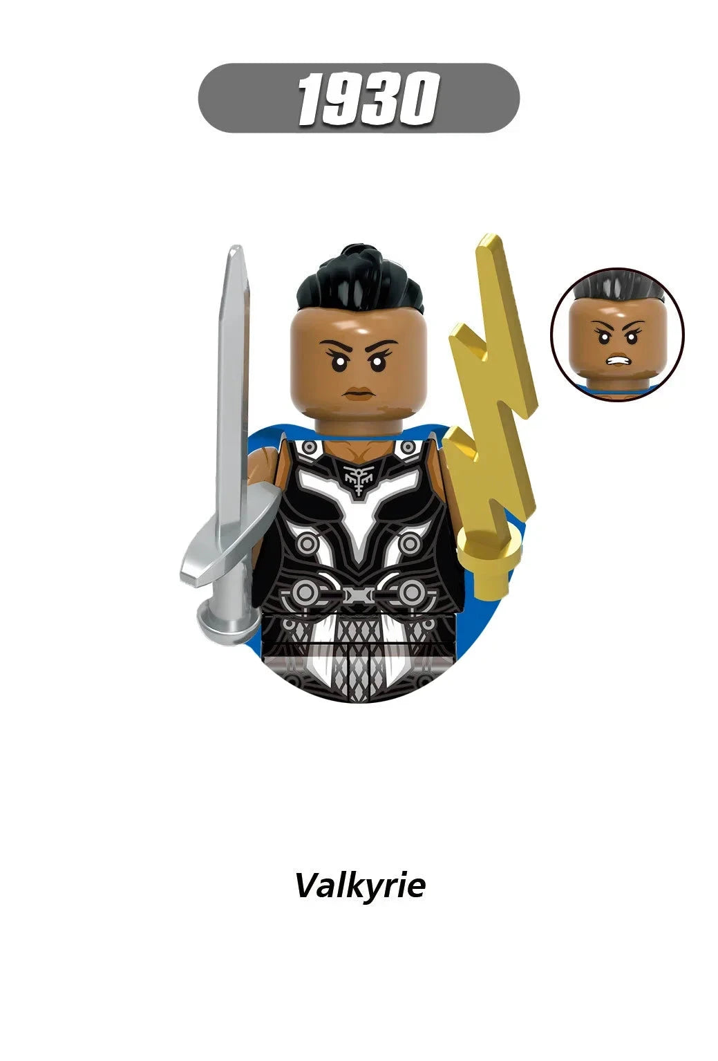 1002 Marvel Deadpool Iron Man Riot Thor Building Brick toy GlowCart