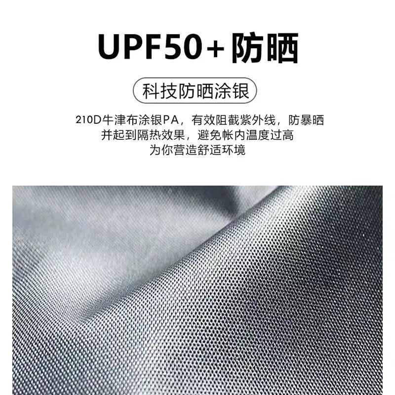 Outdoor Double-layer Tent Fully Automatic Quick Opening Tent GlowCart