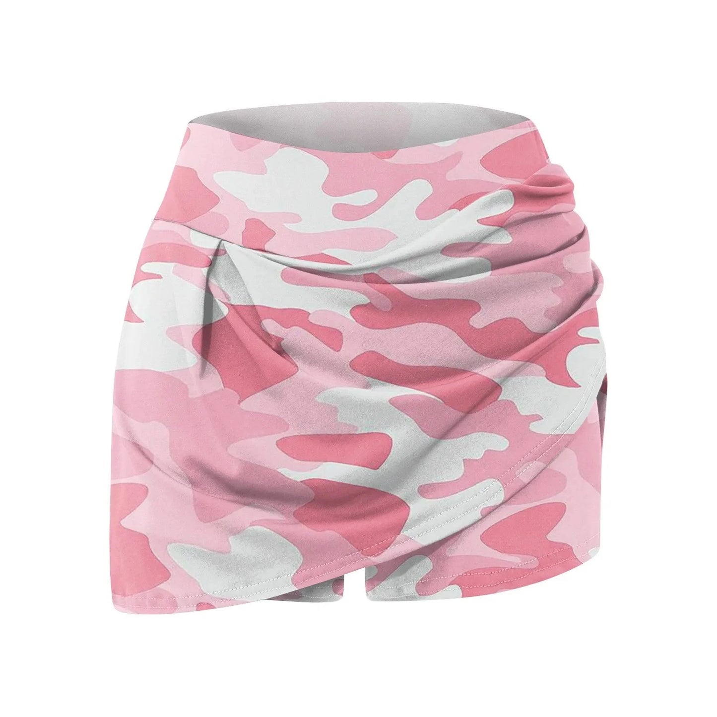 Women'S Athletic Stretchy Pleated Tennis Skirts Run Yoga GlowCart