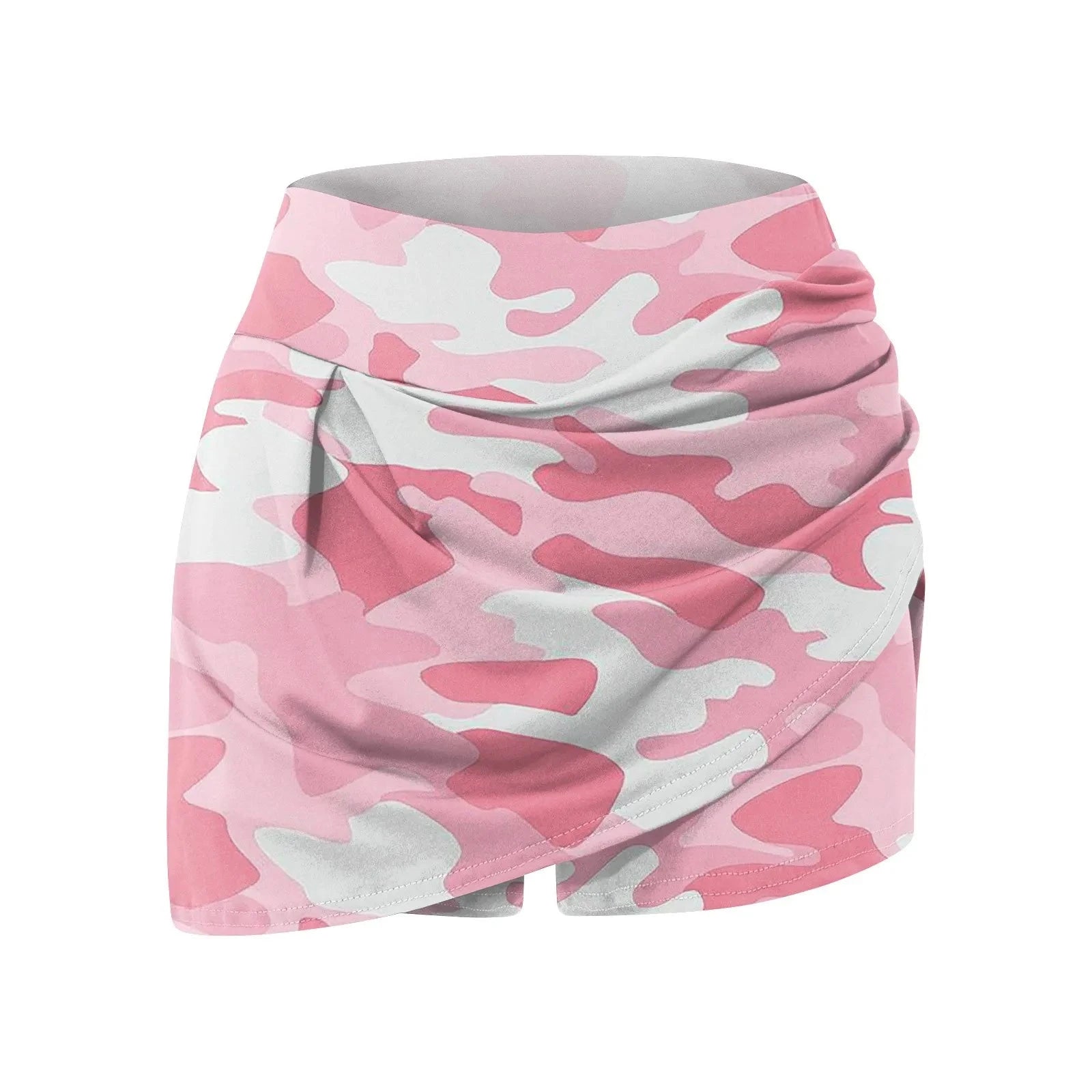 Women'S Athletic Stretchy Pleated Tennis Skirts Run Yoga GlowCart