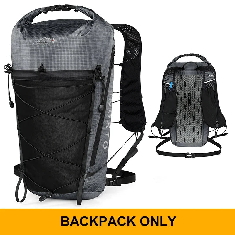 Hiking Backpack for Men and Women, Waterproof Camping GlowCart