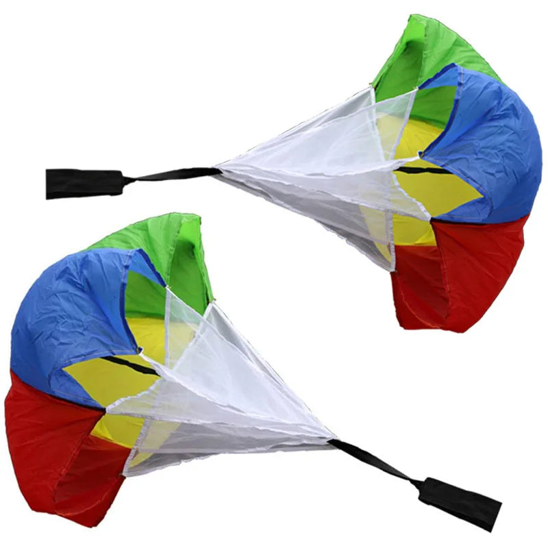 Multicolor Resistance Parachute For Speed Training Kids Running Drag Chute Soccer Football Games Children Toys Outdoor Sports GlowCart