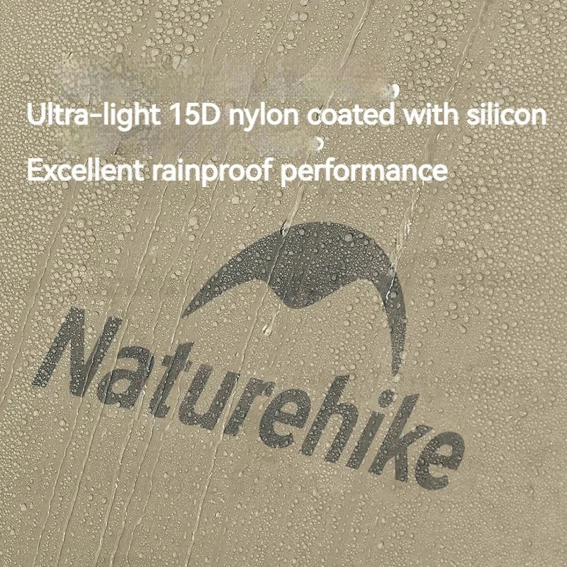 Naturehike New Camping Tent Ultralight One Bedroom and One GlowCart