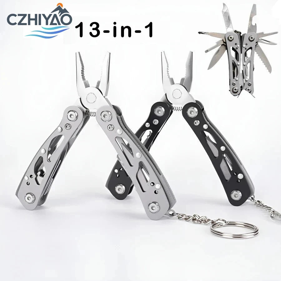 CZHIYAO Multifunctional Pliers 12 In 1Stainless Steel GlowCart