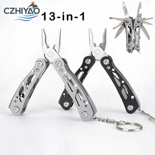 CZHIYAO Multifunctional Pliers 12 In 1Stainless Steel GlowCart