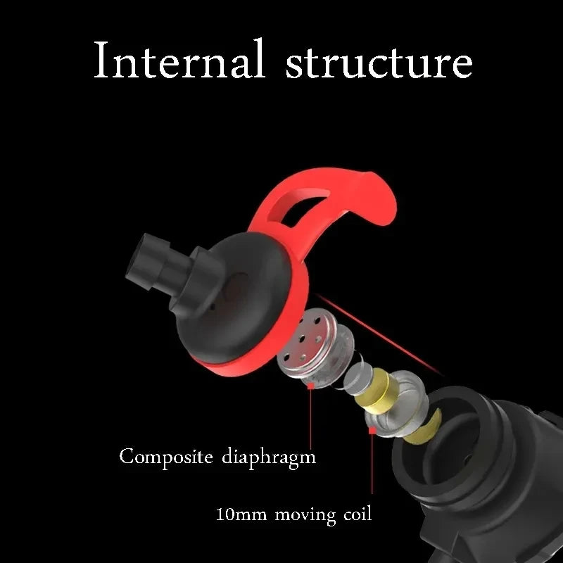 Headset Gamer Headphones Wired Earphone Gaming Earbuds With