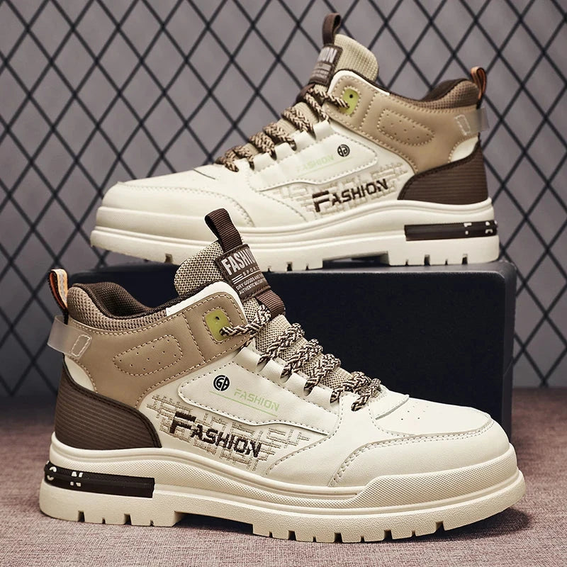 Sneakers Men Casual Autumn Vulcanized Shoes Male Walking GlowCart