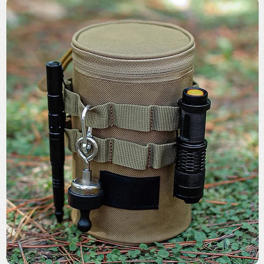 Outdoor Travel Water Cup Storage Bag Lightweight Sundries GlowCart