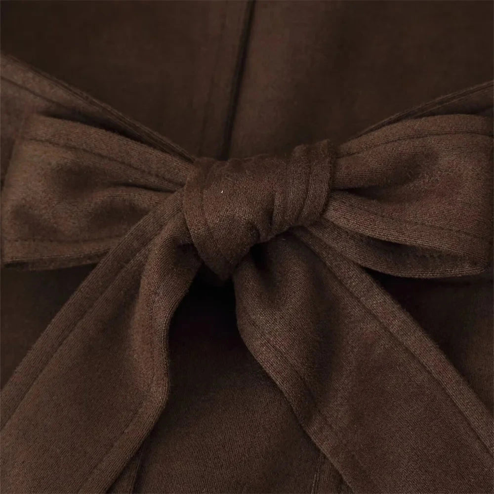 BMURHMZA women's new casual loose suit collar long sleeved GlowCart