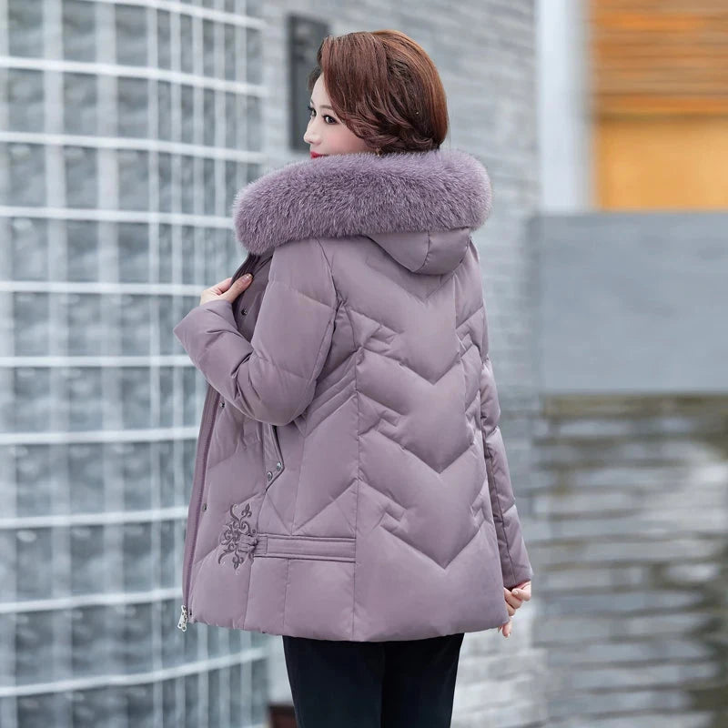 Shengyu Boya Mother's Clothing Middle-Aged and Elderly GlowCart