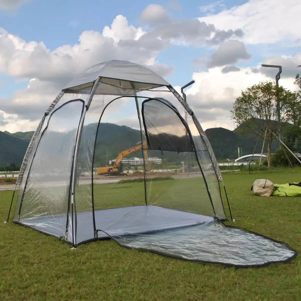 Sports Tent All Weather Clear Sport Shelter Waterproof and GlowCart