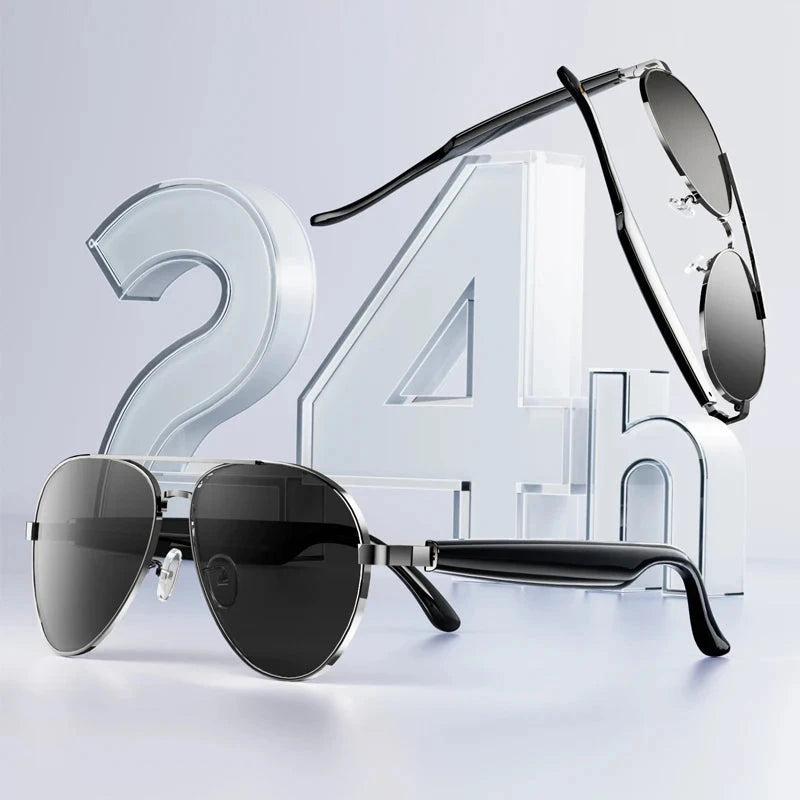 New wireless bluetooth glasses smart sunglasses headset GlowCart