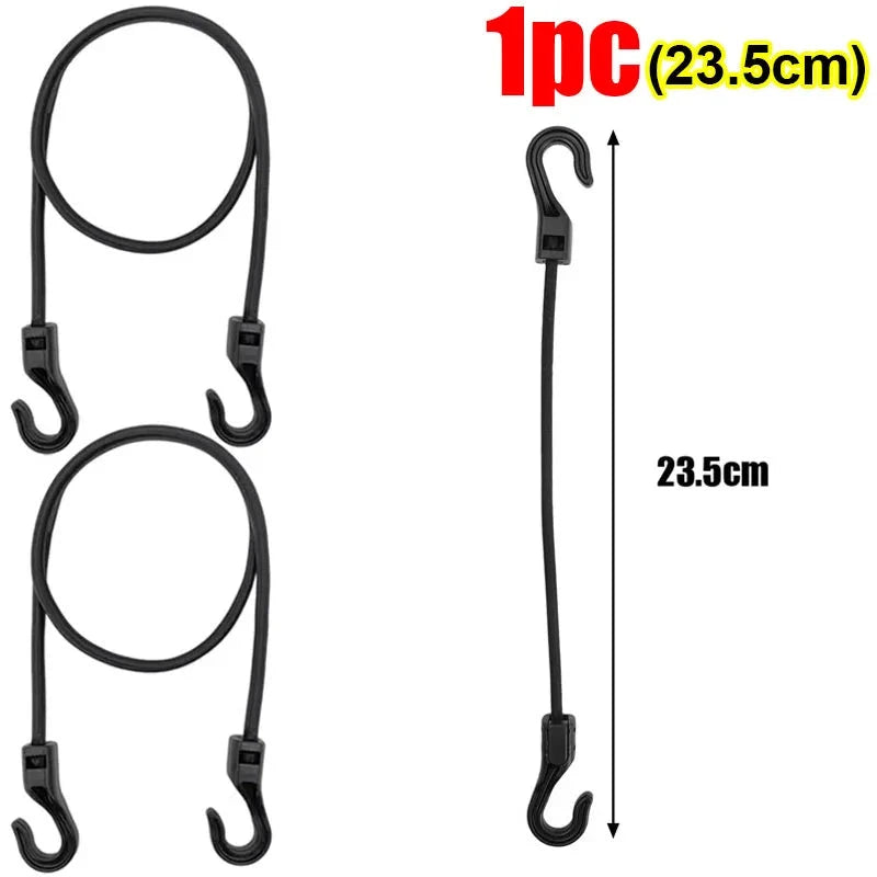 Cycling Luggage Binding Ropes Camping Accessories Strechable GlowCart