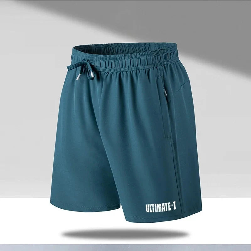 New Summer Men's Sport Shorts Male Breathable Tennis Shorts GlowCart