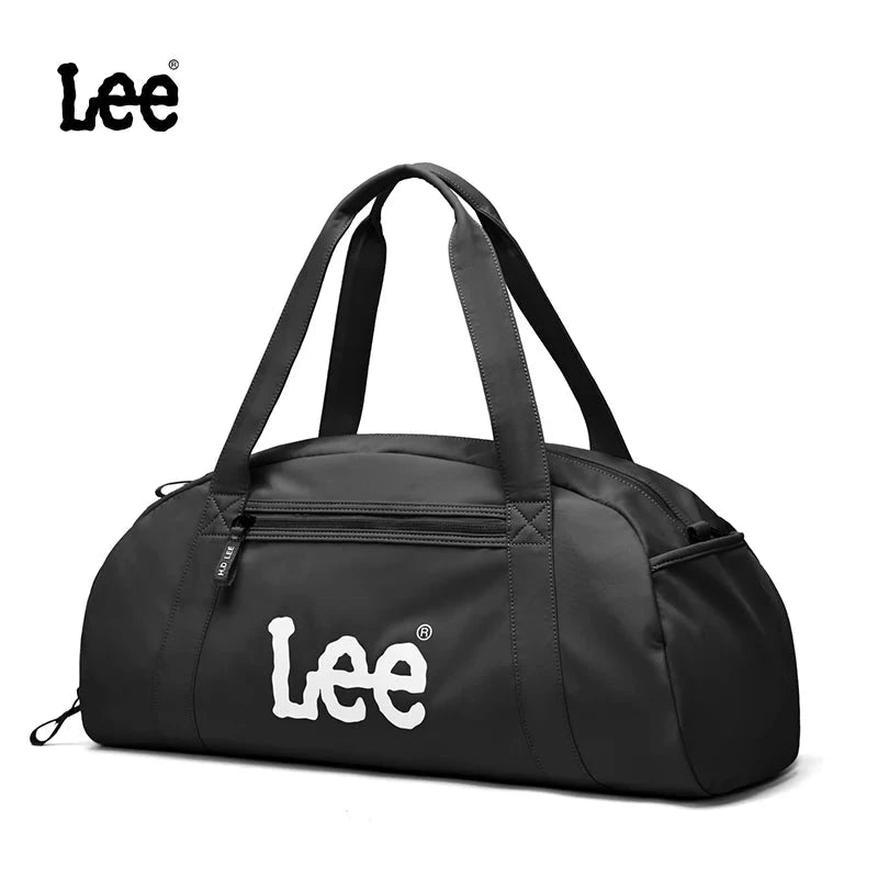 LEE Dry Pocket Sports Fitness Gym Bag for Women Men Large GlowCart