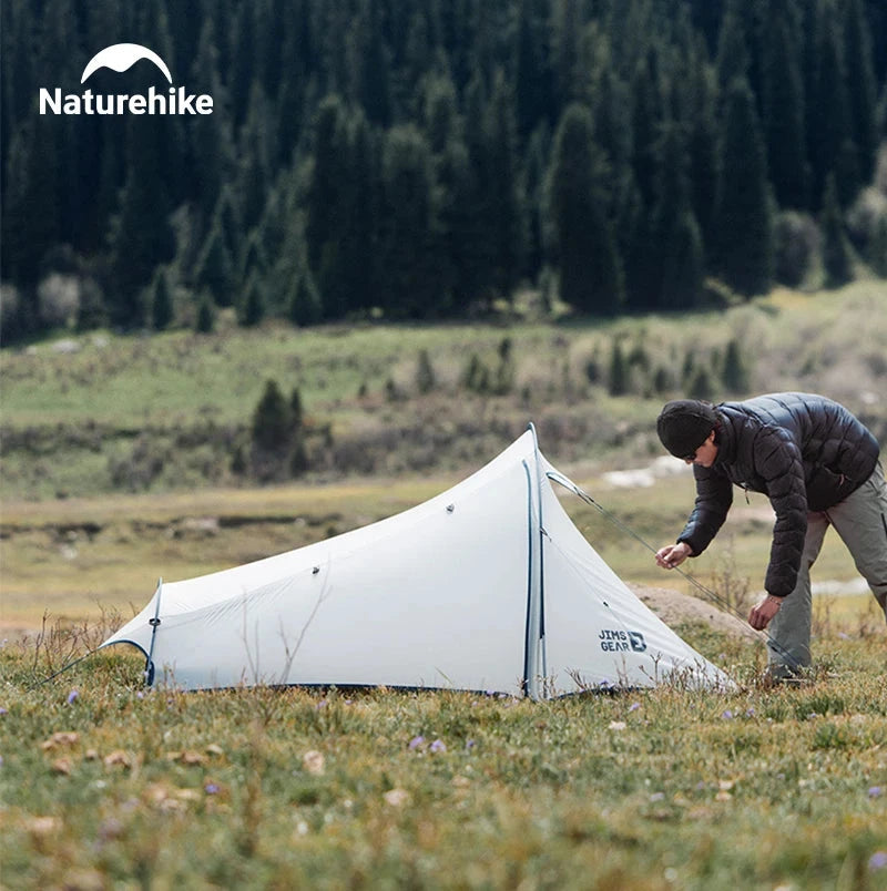 Naturehike Osaka Tunnels Tent 1 2 People Camping Ultralight GlowCart