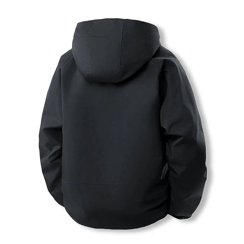 CHRLCK Men's Waterproof Hiking Jacket Women Splicing GlowCart