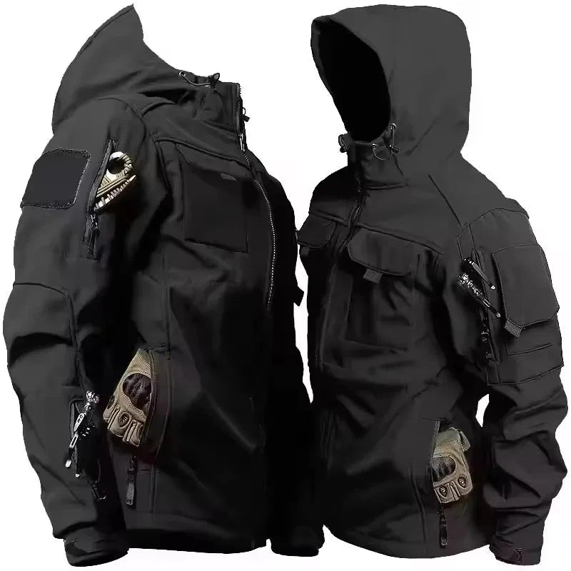 New Autumn WinterTactical Jackets Men Military Soft Shell GlowCart