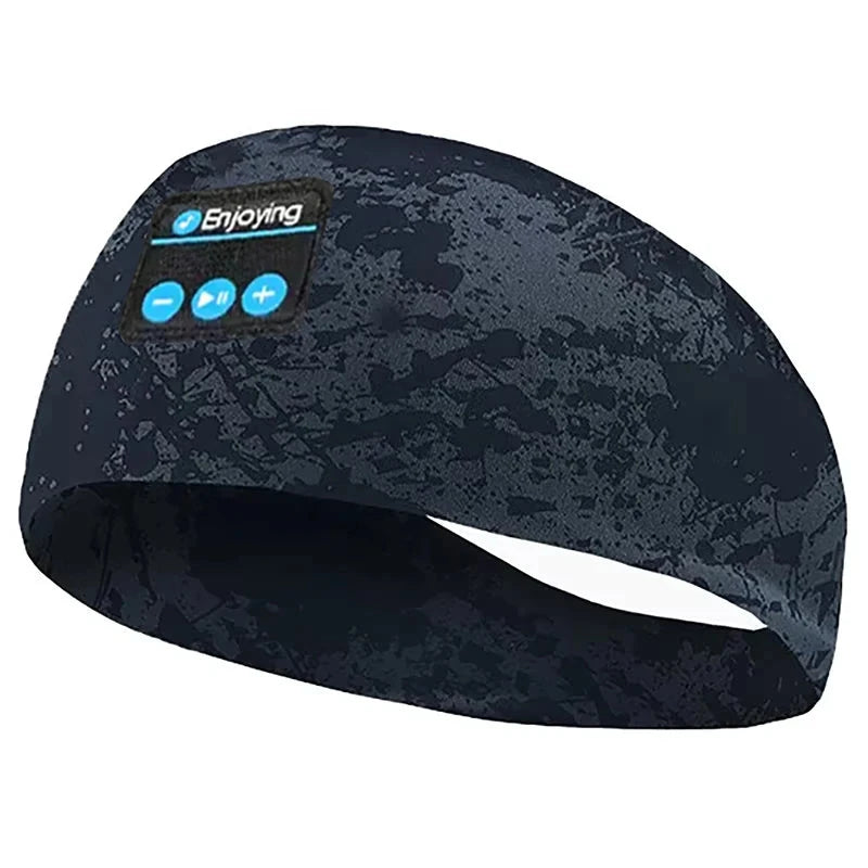 Wireless Bluetooth Headphones Unisex Sports Music Headband GlowCart
