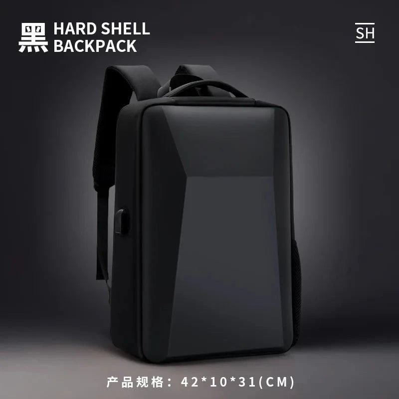 New EVA hard shell bag casual and light business backpack GlowCart