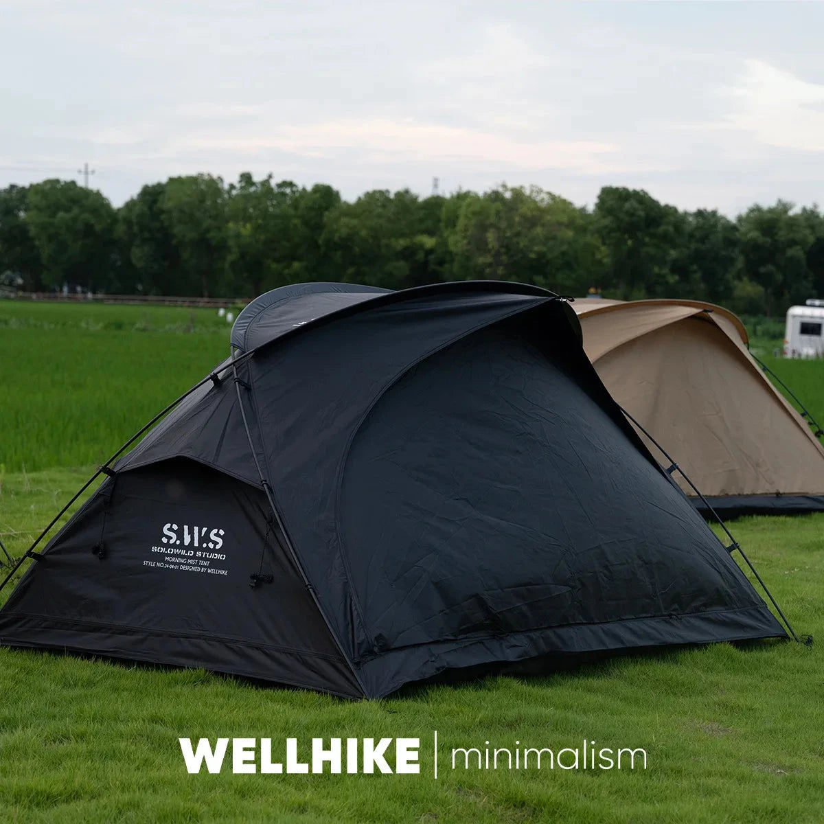 WELLHIKE Camping Expansion Tent Used With SWS Morning Dew GlowCart