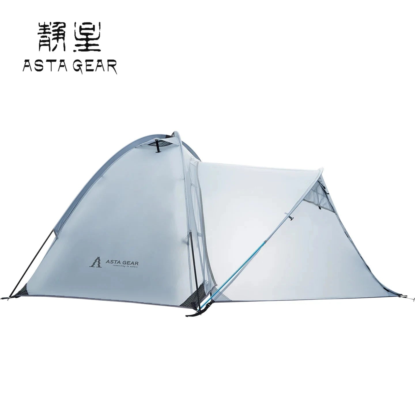 Astagear Yunshan 1-Person Single-Sided Silicone-Coated GlowCart