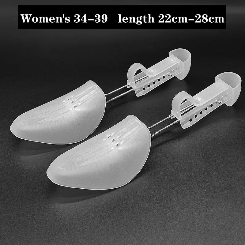 Shoe Tree For Men's Women's Shoe Support Braces Lasts Leather Sports Shoes Shaping Tools Braces Adjustable Size GlowCart