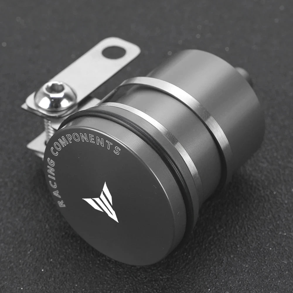 Motorcycle Brake Cylinder Fluid Reservoir Rear Front Clutch Tank Oil Fluid Cup For yamaha MT 03 MT03 MT-03 2005-2019 2018 2017 GlowCart