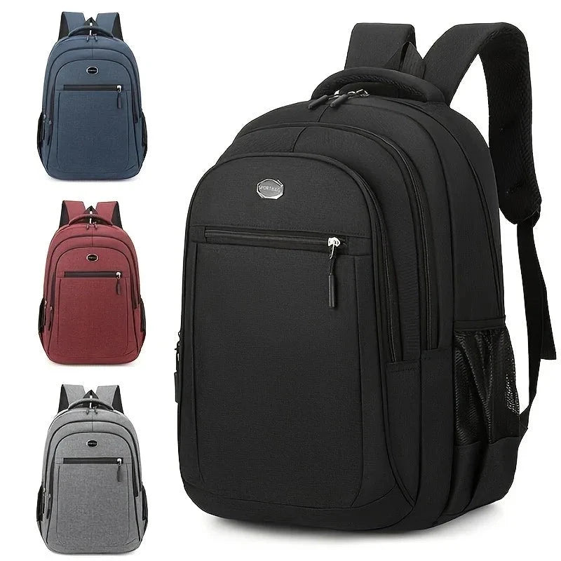 Large Capacity Backpack, Men's And Women's Student Computer GlowCart