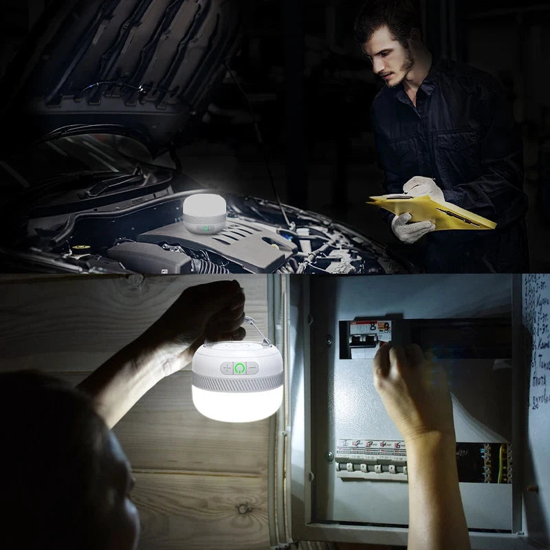 LV10 Rechargeable Camping Lantern 230 Hour Camping GlowCart