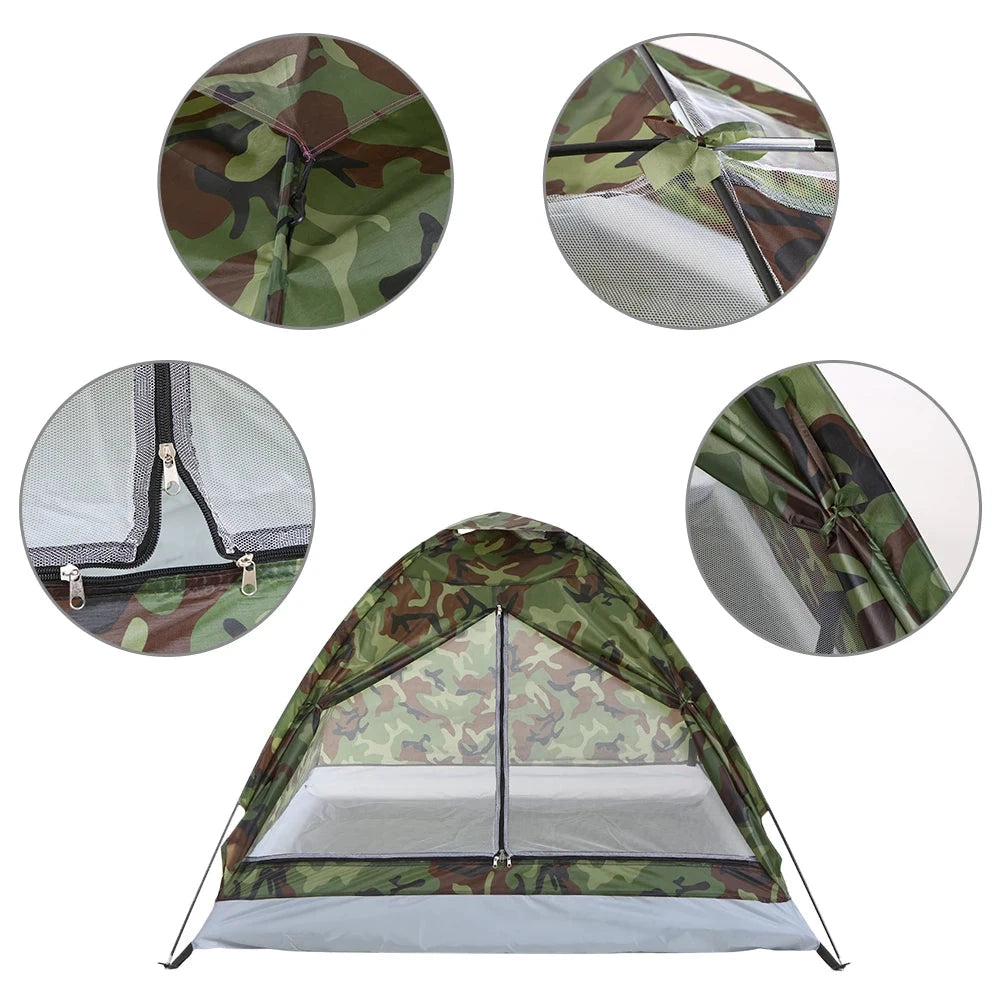 Camping Tent Waterproof Windproof UV Sunshade Canopy for 1/2 GlowCart