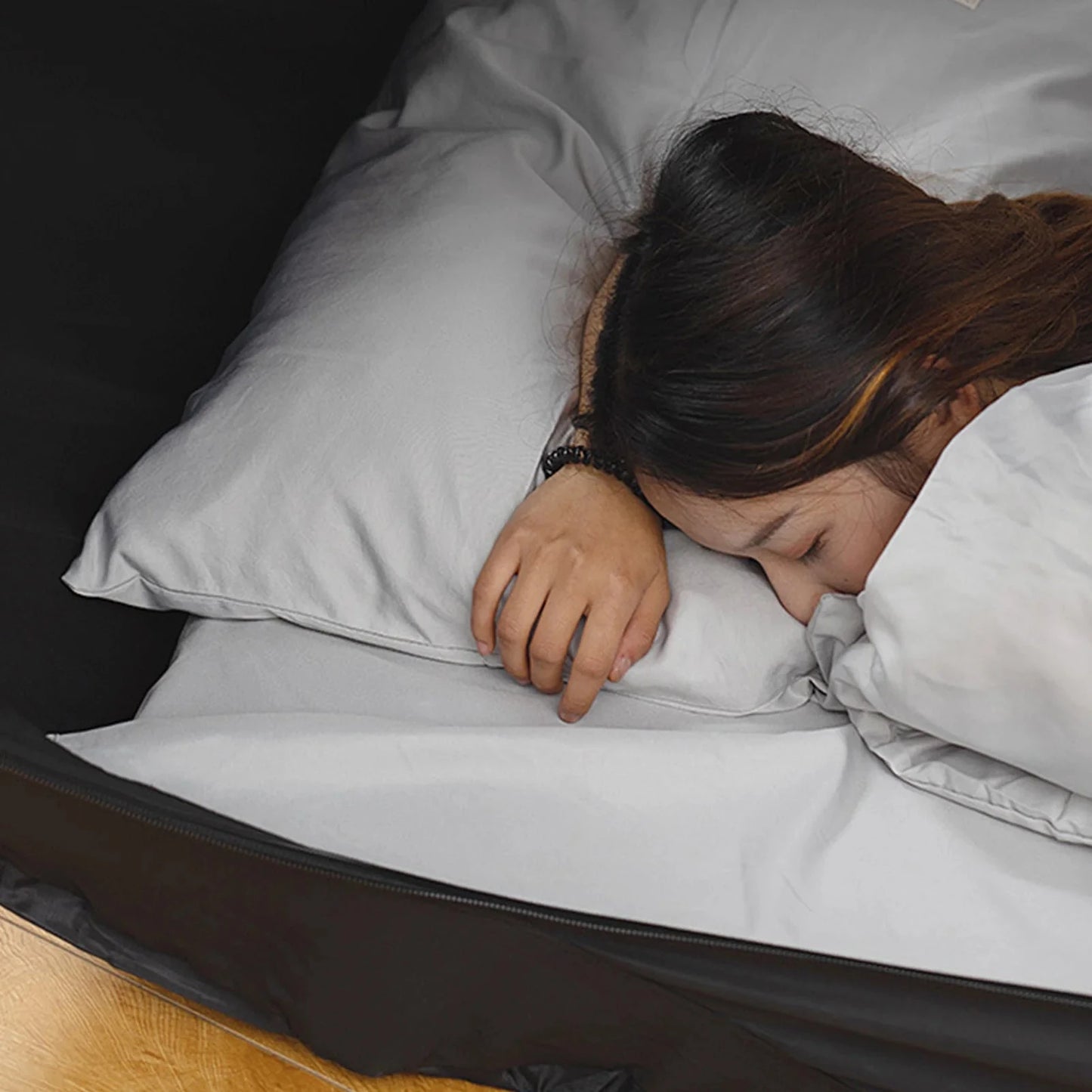 Folding Privacy Bed Tent Outdoor Folding Privacy Bed Tent GlowCart