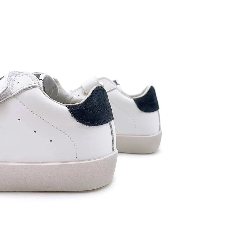 Everyday Chic Versatile Minimalist Sneakers with Trendy and Fashionable Star Accents Shoes for Girls Boys CCDB Dirty Tenis GlowCart