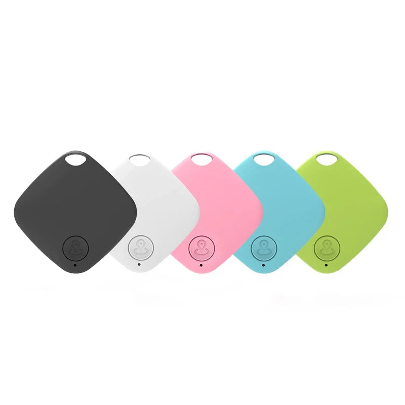 Mini Bluetooth 5.0 Tracker AntiLost Device Round Pet Kids GlowCart
