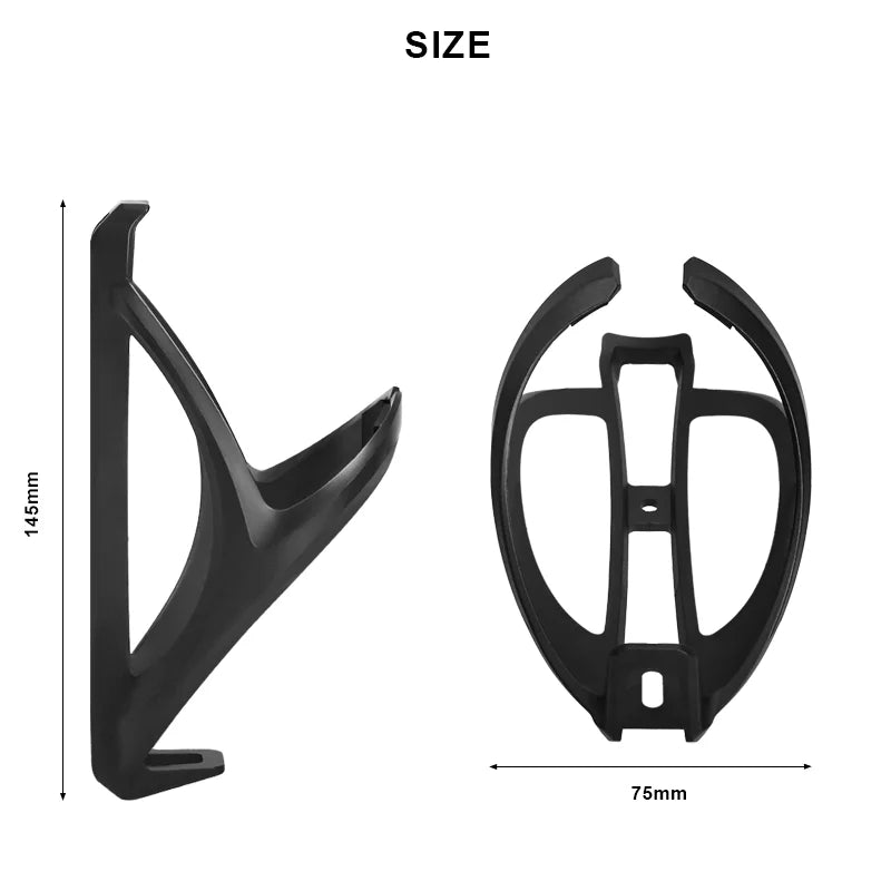 Bicycle Water Bottle Cage Lightweight MTB Mountain Bike Bottle Holder Socket Ultralight Plastic For Road Cycling Accessories GlowCart