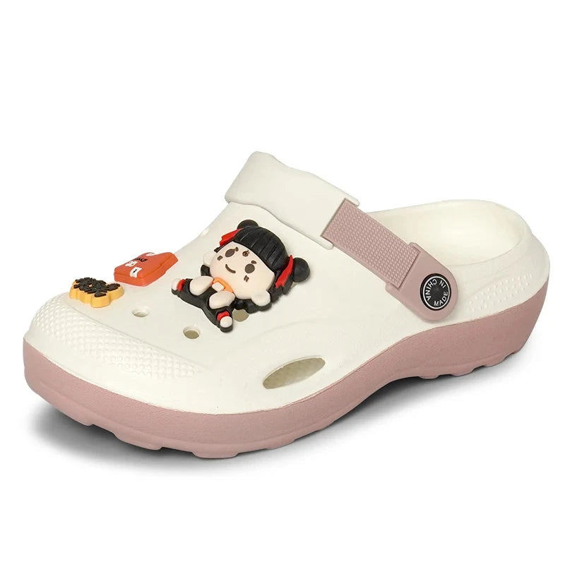 New Cartoon Nezha Bing Versatile Double Color Girl Women's GlowCart