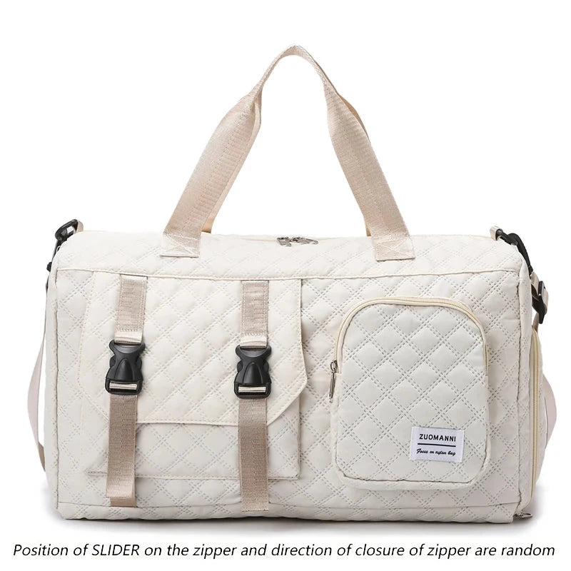 Durable Nylon Travel Duffle Bag, Portable Sports Gym Bag for GlowCart