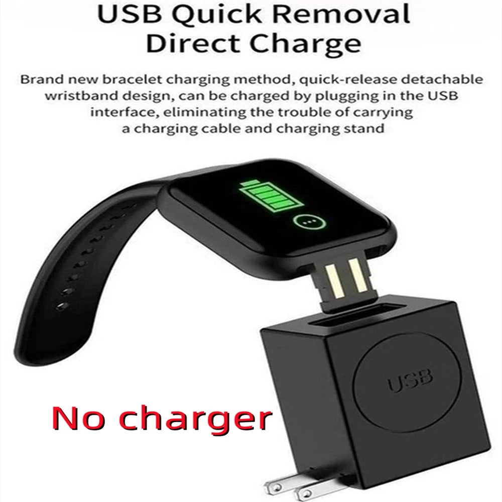 Smartwatch Men Women Wristwatches Smart Watch Message GlowCart