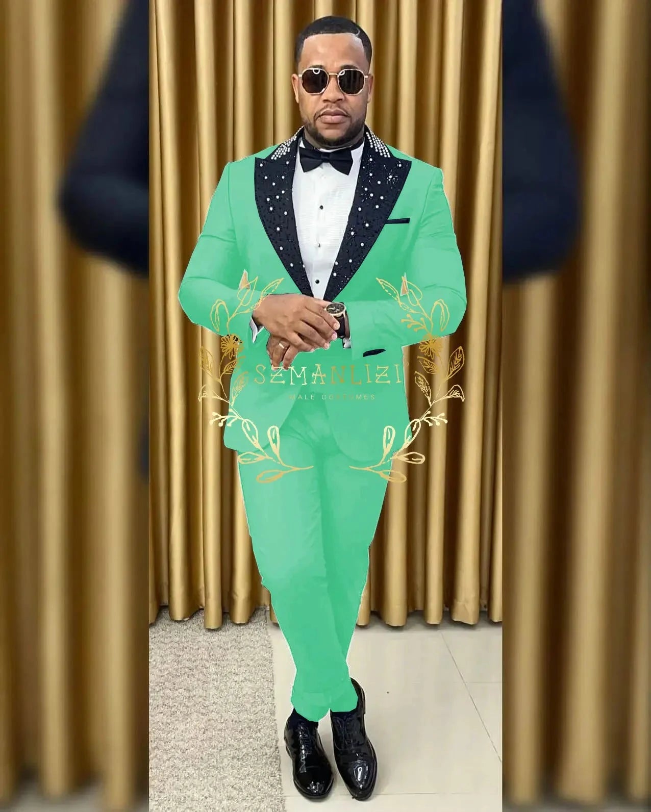 Luxury Wedding Suits For Men Groom Wear Tuxedos Handmade GlowCart