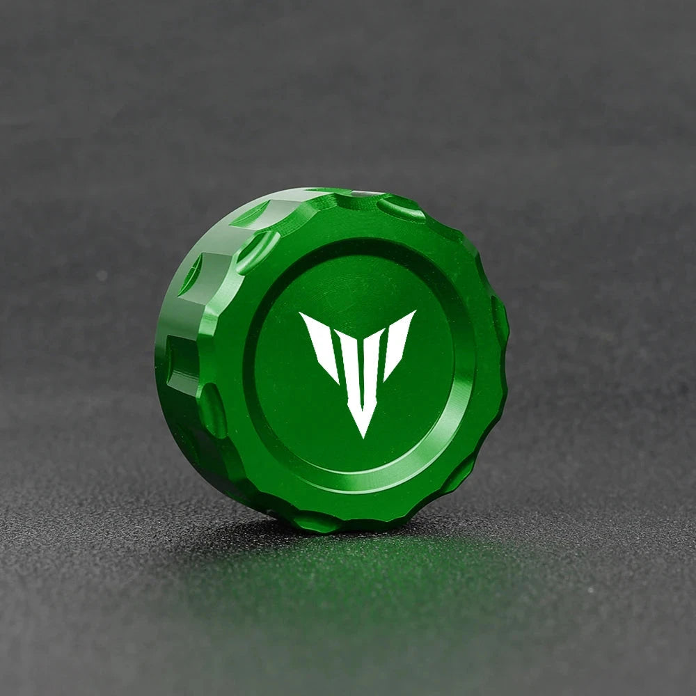 Motorcycle Rear Brake Fluid Reservoir Cap Oil Cup for Yamaha MT07 FZ07 MT 07 MT03 MT25 MT09 FZ09 MT 09 MT10 MT-10 MT01 MT-01 03 GlowCart