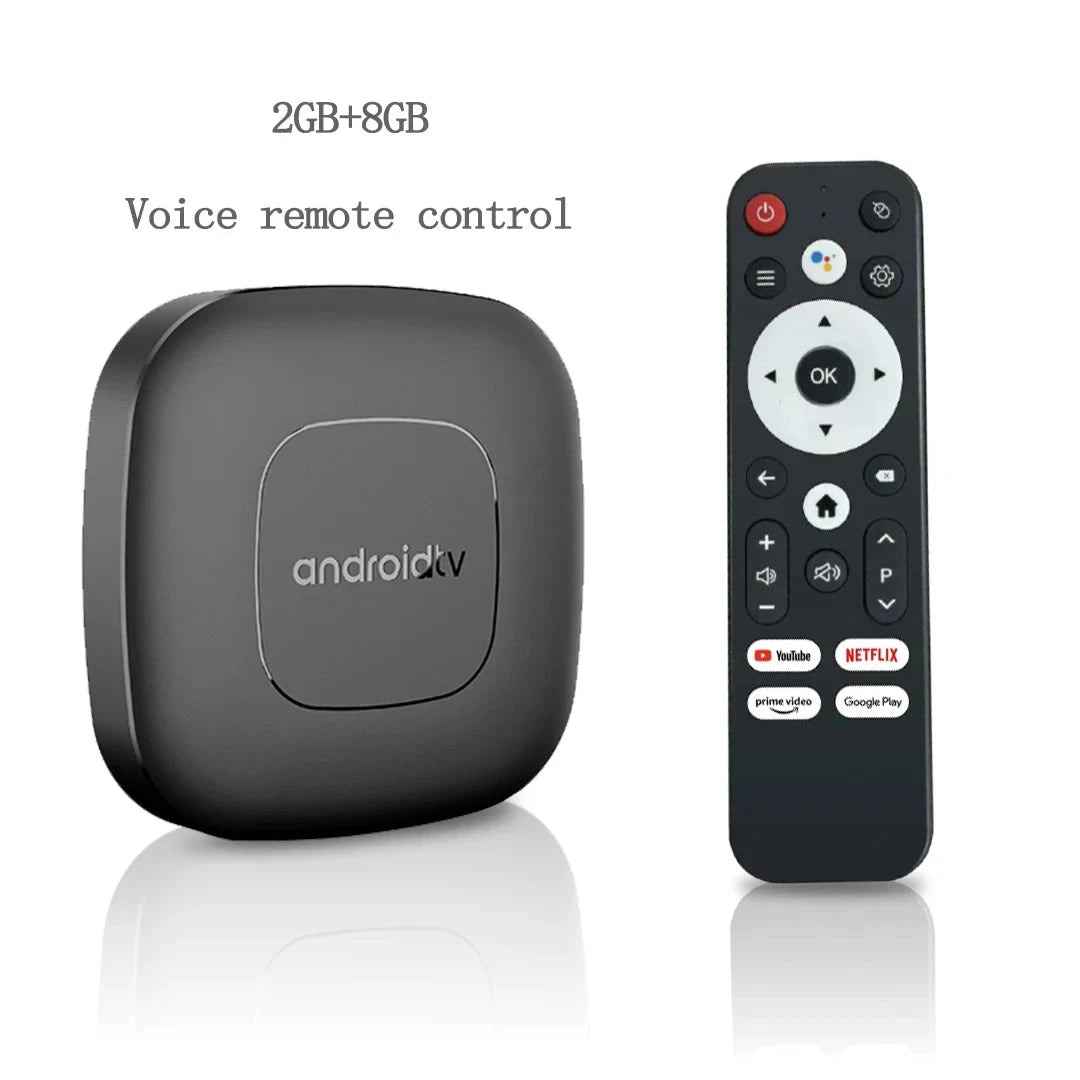Smart Home Theater TV Box Android13  Allwinner H313 Google GlowCart