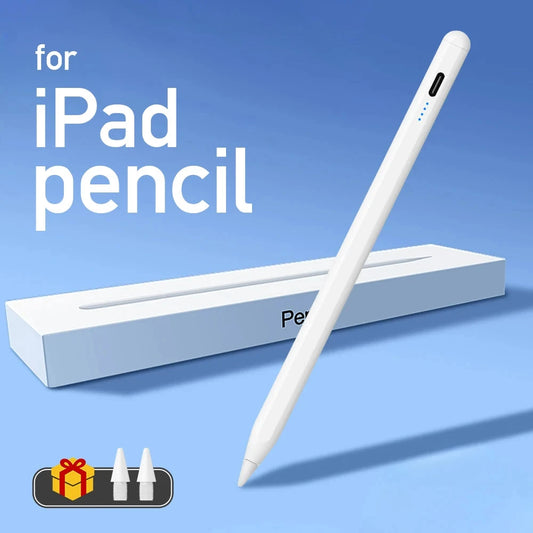Stylus Pen For Apple Pencil with LED Power Indicators Palm GlowCart