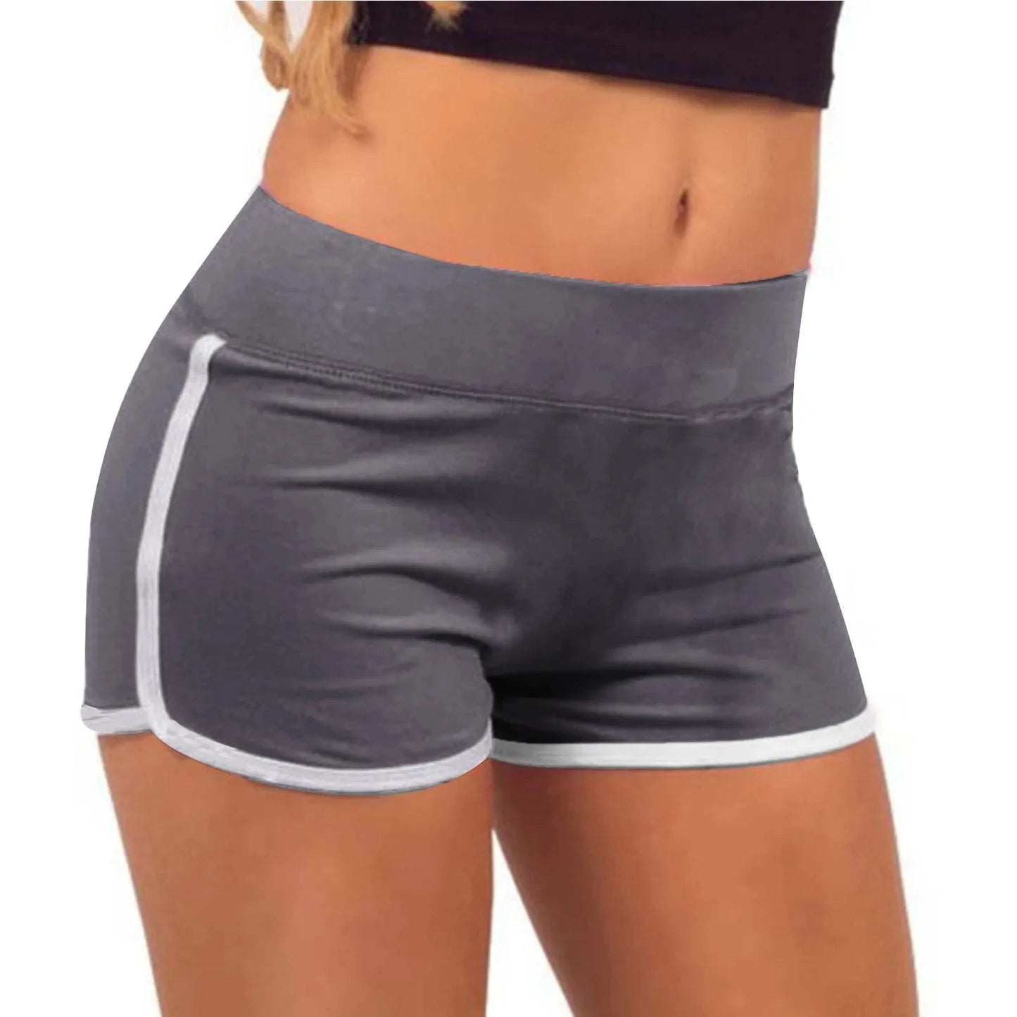 Women Basic Slim Fitting Tight Shorts Boxer Underwear Quick-drying short Sweatpants Jogging Fitness shorts pantalones de mujer GlowCart