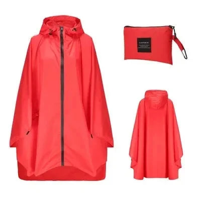 Women Men Poncho Raincoat Waterproof Tent Cover Wear GlowCart